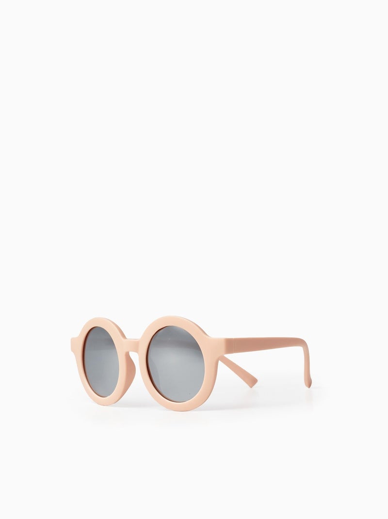 Lunettes de Soleil avec Protection UV Niveau 3 Rose - Kiabi