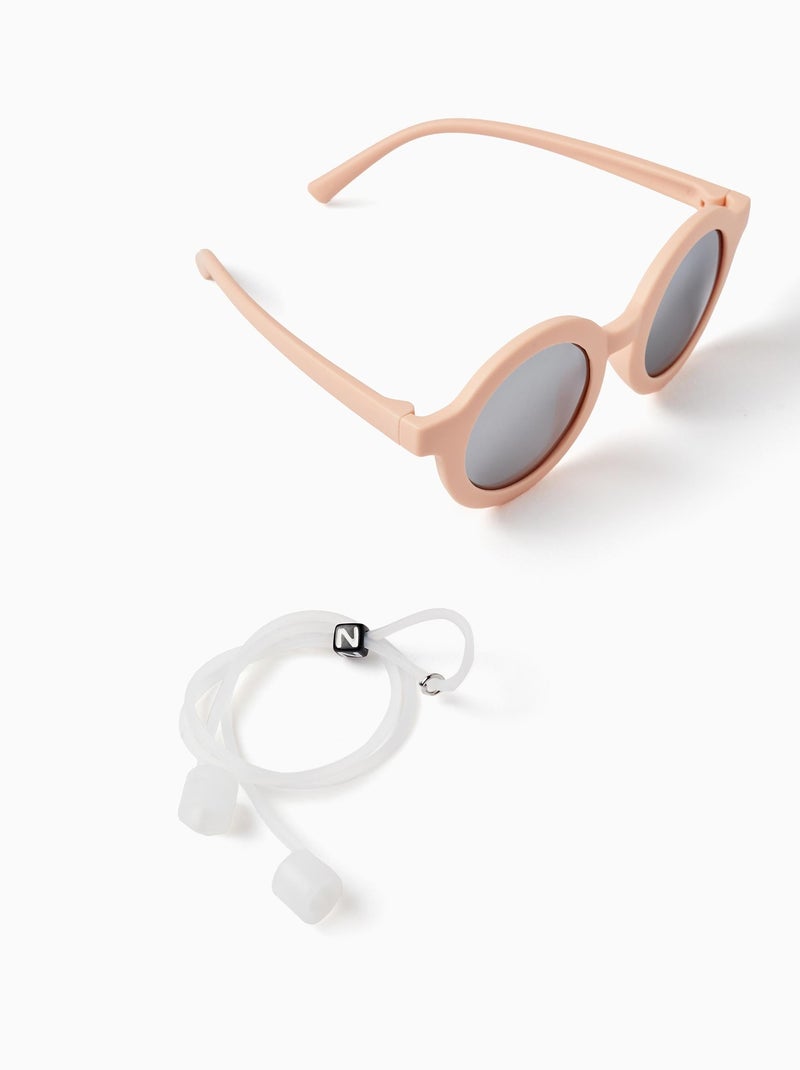 Lunettes de Soleil avec Protection UV Niveau 3 Rose - Kiabi