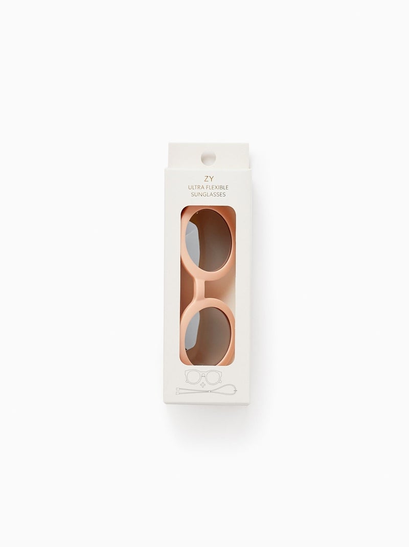 Lunettes de Soleil avec Protection UV Niveau 3 Rose - Kiabi