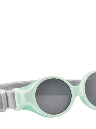 Lunettes de soleil bandeau vert d'eau (0-9 mois)