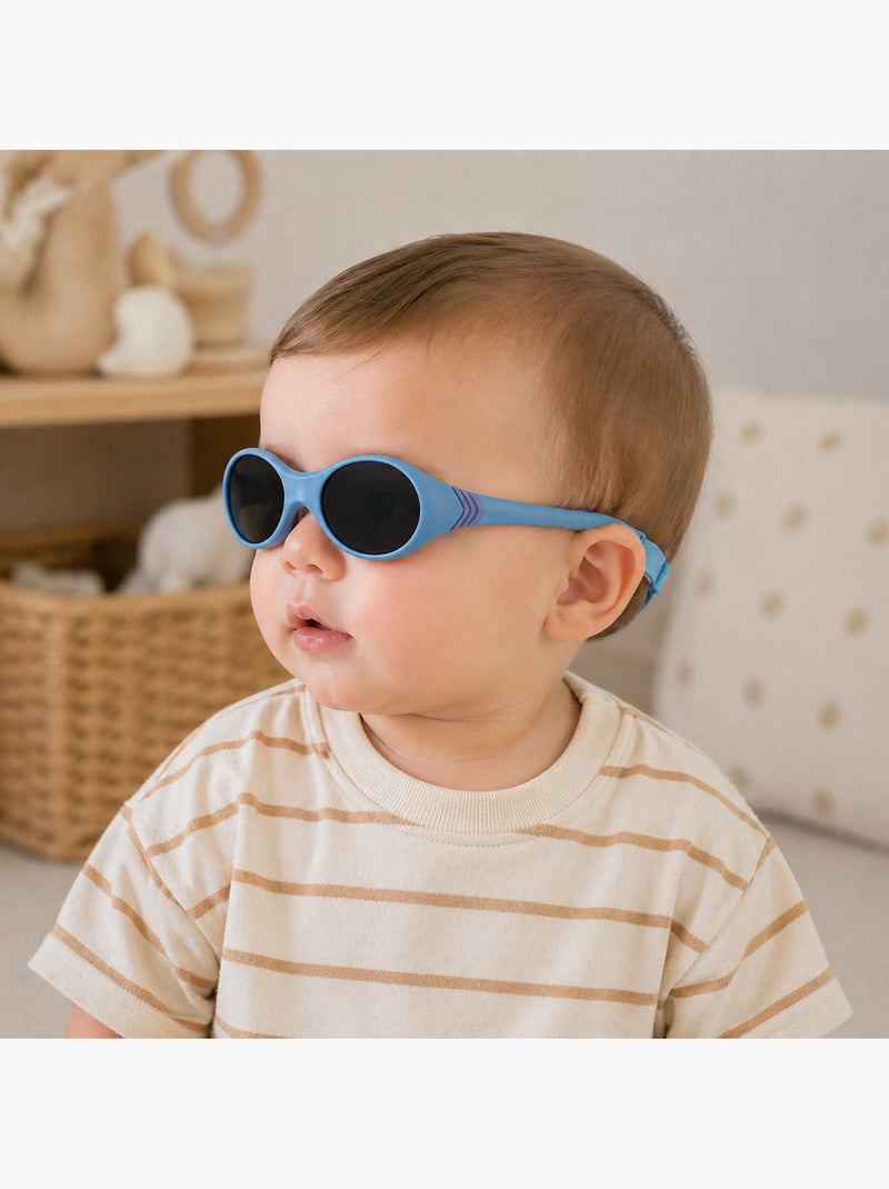 Lunettes de soleil bébé catégorie 3 Bleu - Kiabi