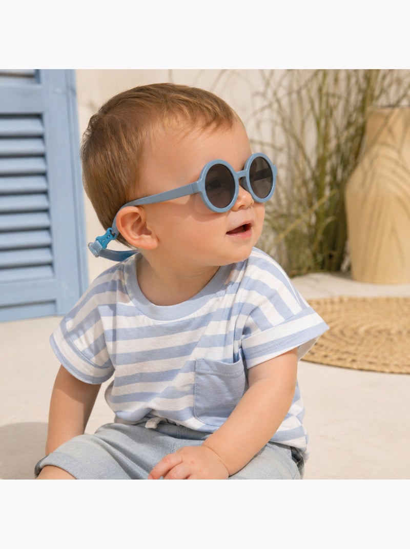 Lunettes de soleil bébé catégorie 3 Bleu - Kiabi
