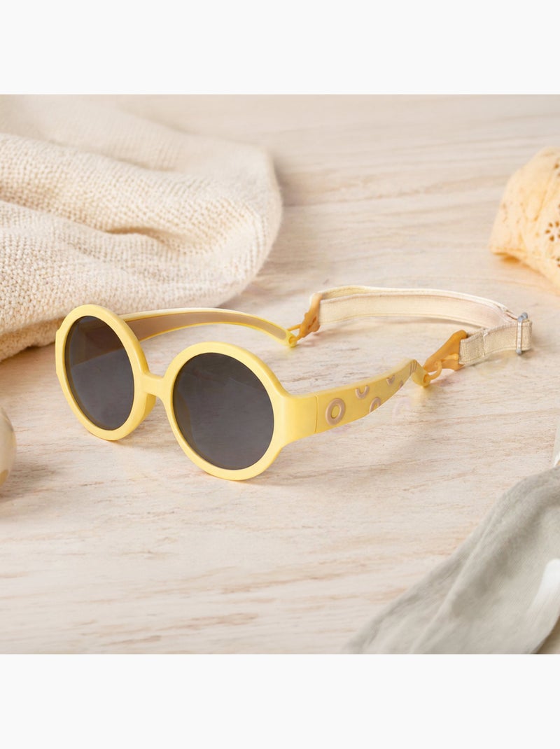 Lunettes de soleil bébé catégorie 3 Jaune - Kiabi