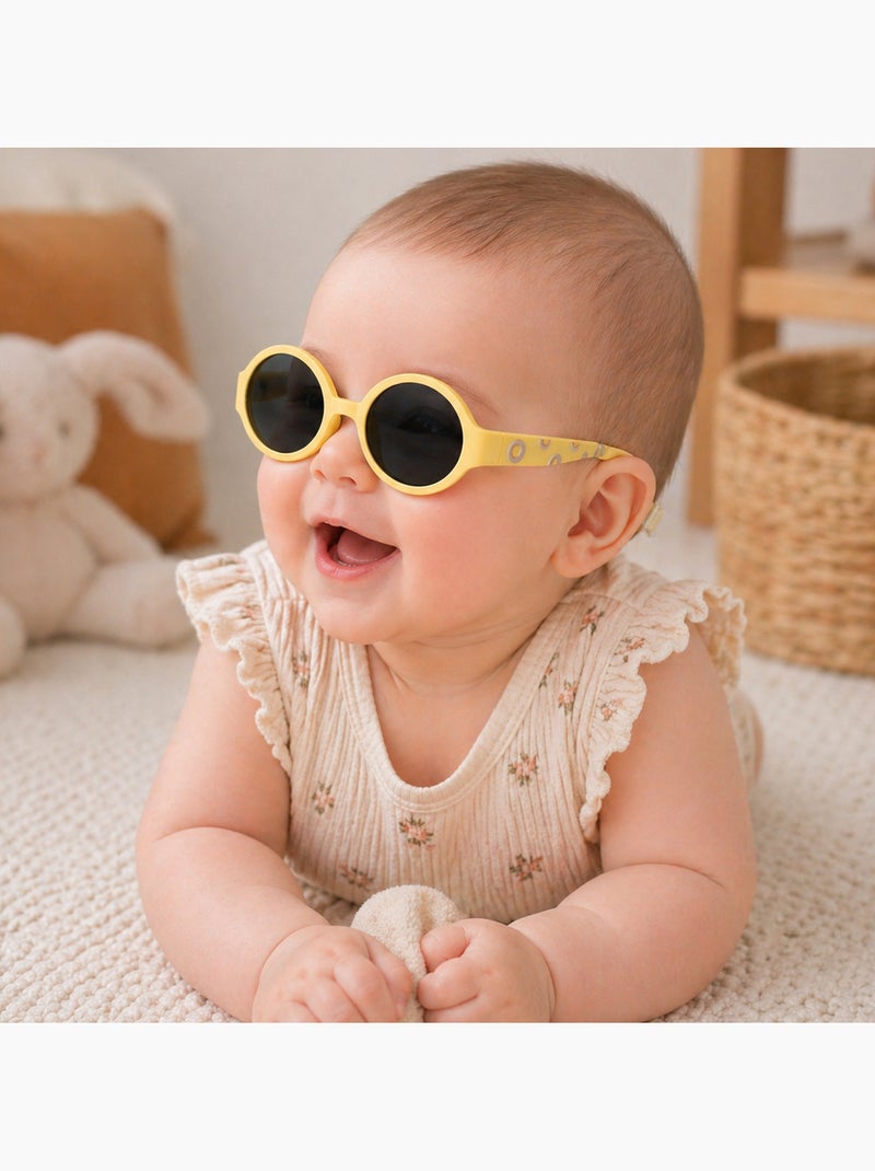 Lunettes de soleil bébé catégorie 3 Jaune - Kiabi