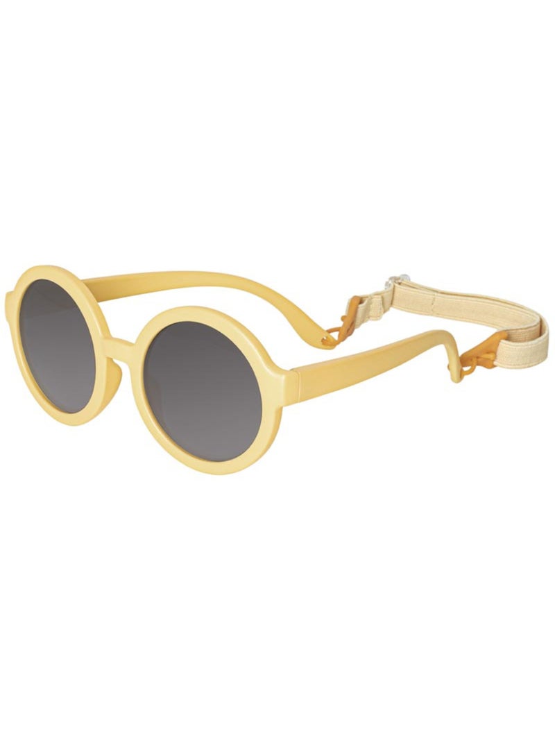 Lunettes de soleil bébé catégorie 3 Jaune - Kiabi