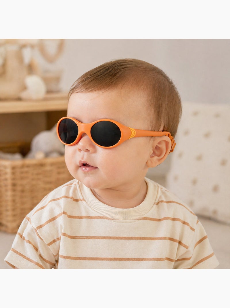 Lunettes de soleil bébé catégorie 3 Orange - Kiabi