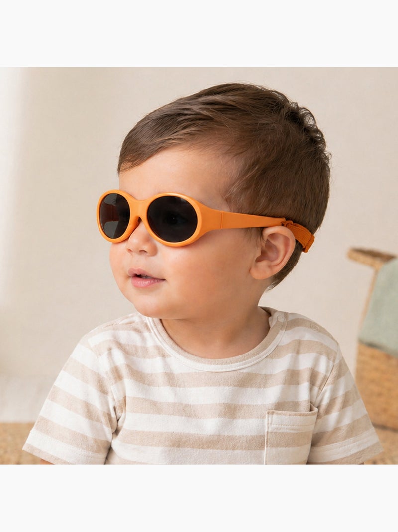 Lunettes de soleil bébé catégorie 3 Orange - Kiabi