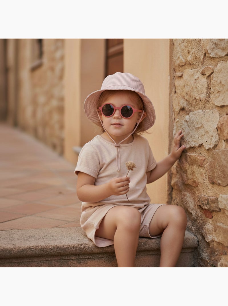 Lunettes de soleil bébé catégorie 3 Rose - Kiabi
