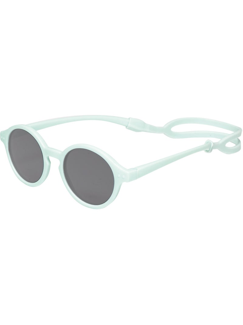 Lunettes de soleil bébé protection UV Bleu aqua - Kiabi