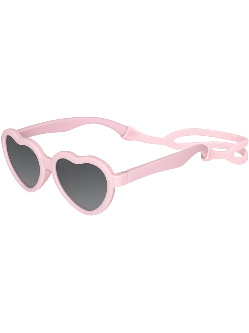 Lunettes de soleil bébé protection UV Rose - Kiabi