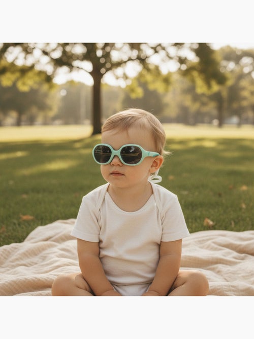 Lunettes de soleil bébé souples protection UV - Kiabi