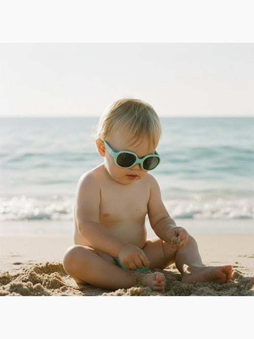 Lunettes de soleil bébé souples protection UV - Kiabi