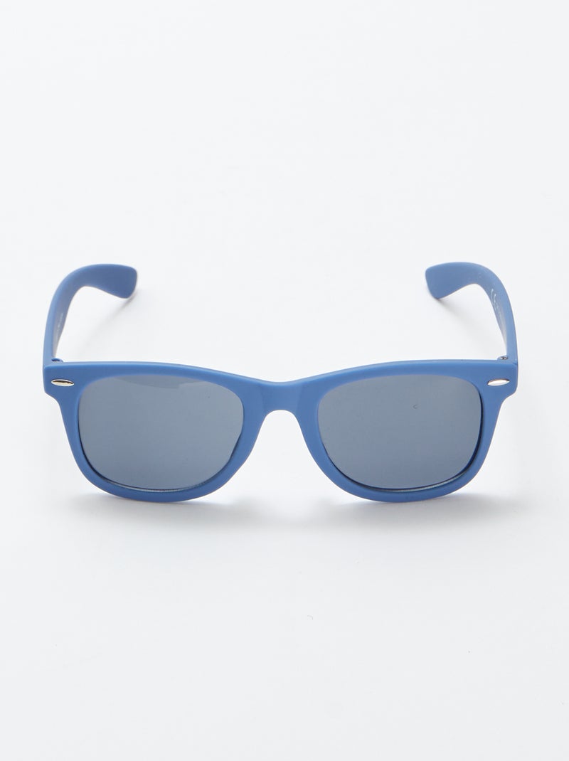 Lunettes de soleil Bleu - Kiabi