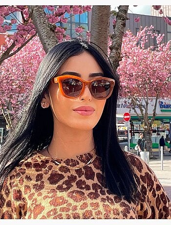 Lunettes de soleil branches flexibles, verres polarisants femme isotoner