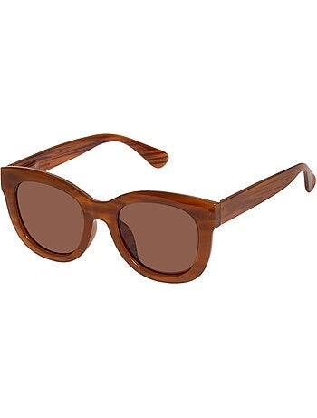 Lunettes de soleil branches flexibles, verres polarisants femme isotoner