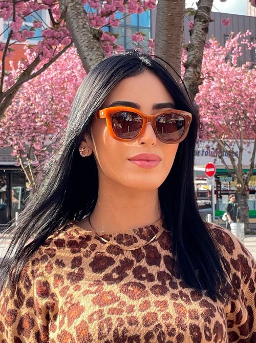 Lunettes de soleil Branches flexibles, verres polarisants femme Isotoner - Kiabi