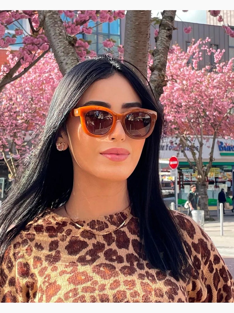 Lunettes de soleil Branches flexibles, verres polarisants femme Isotoner Marron caramel - Kiabi