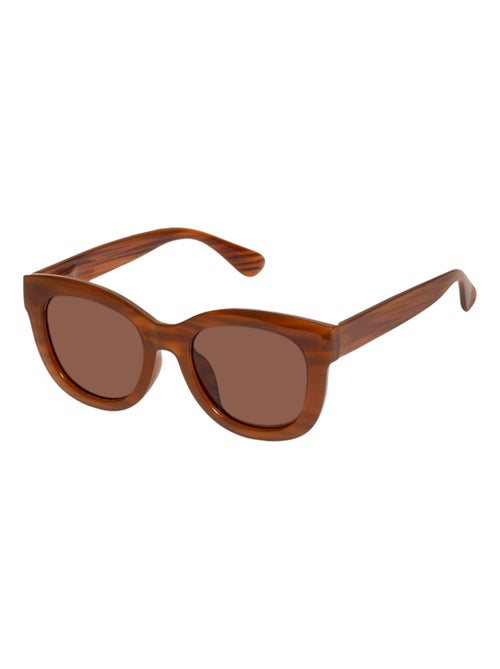Lunettes de soleil Branches flexibles, verres polarisants femme Isotoner - Kiabi