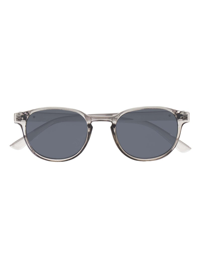 Lunettes de soleil branches flexibles, verres polarisants Gris Gris - Kiabi