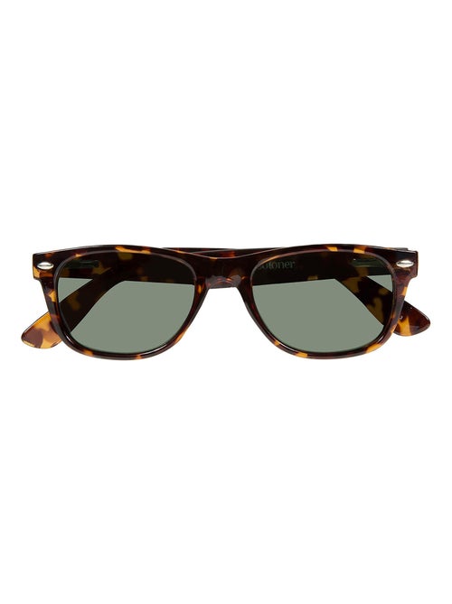 Lunettes de soleil branches flexibles, verres polarisants - Kiabi