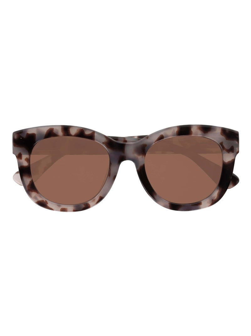 Lunettes de soleil branches flexibles, verres polarisants Marron - Kiabi