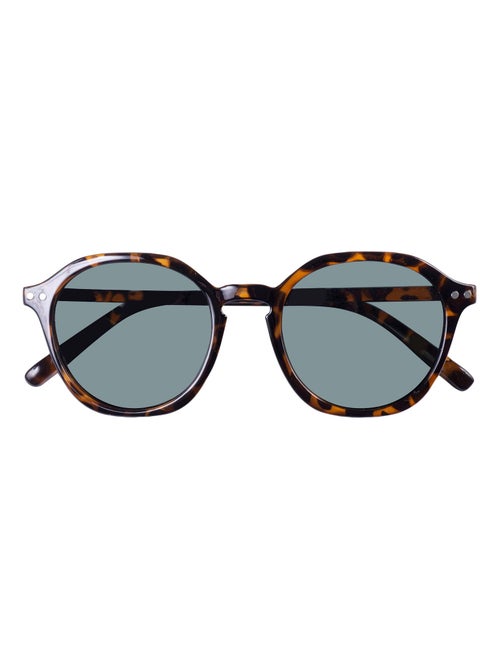 Lunettes de soleil branches flexibles, verres polarisants - Kiabi