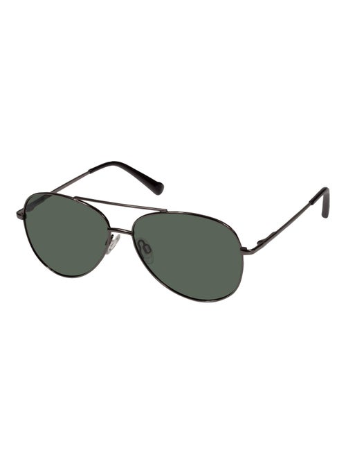 Lunettes de soleil branches flexibles, verres polarisants mixte adulte - Kiabi Lunettes de soleil branches flexibles, verres polarisants mixte adulte - Kiabi