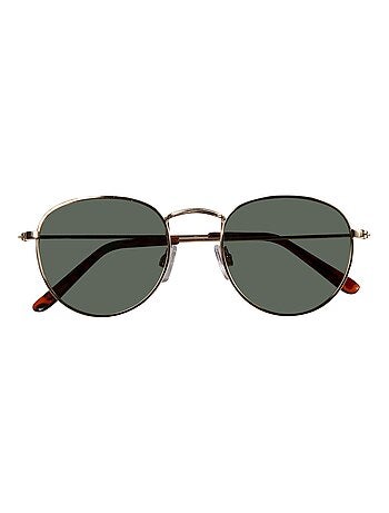 Lunettes de soleil branches flexibles, verres polarisants mixte adulte