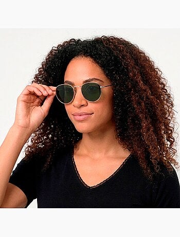 Lunettes de soleil branches flexibles, verres polarisants mixte adulte