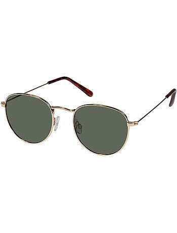 Lunettes de soleil branches flexibles, verres polarisants mixte adulte