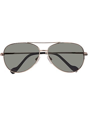 Lunettes de soleil branches flexibles, verres polarisants mixte adulte