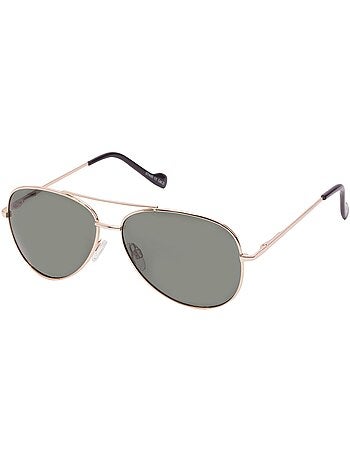 Lunettes de soleil branches flexibles, verres polarisants mixte adulte