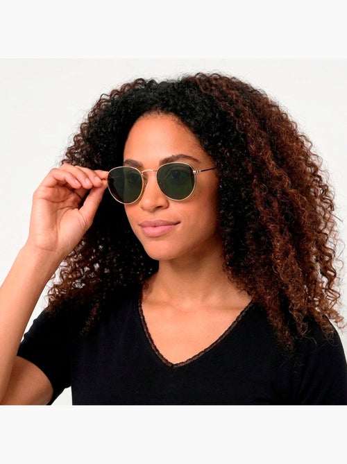 Lunettes de soleil Branches flexibles, verres polarisants mixte adulte Isotoner - Kiabi