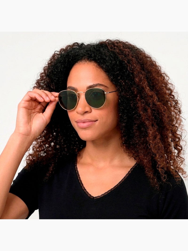Lunettes de soleil Branches flexibles, verres polarisants mixte adulte Isotoner Doré/or - Kiabi