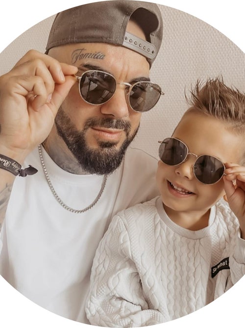 Lunettes de soleil Branches flexibles, verres polarisants mixte adulte Isotoner - Kiabi