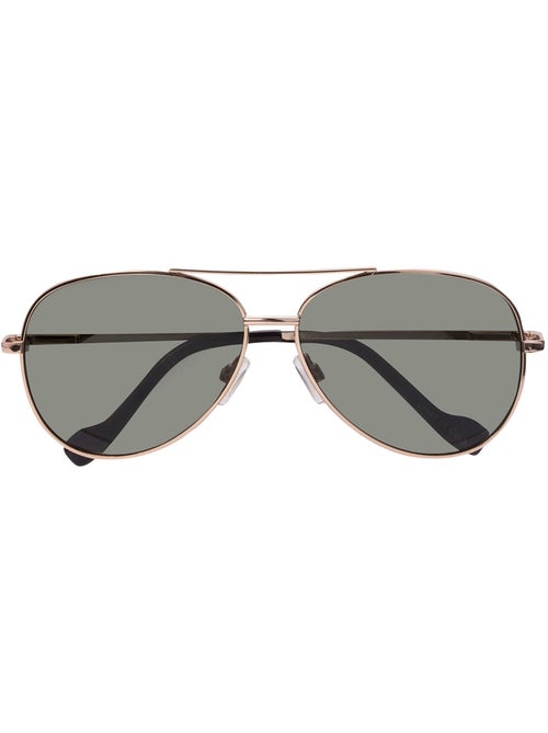 Lunettes de soleil Branches flexibles, verres polarisants mixte adulte Isotoner - Kiabi
