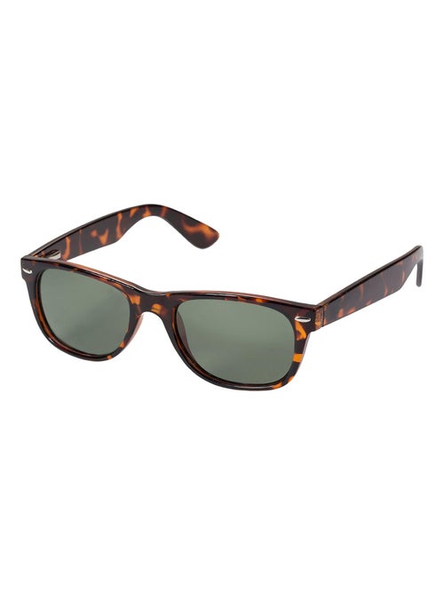 Lunettes de soleil Branches flexibles, verres polarisants mixte adulte Isotoner - Kiabi