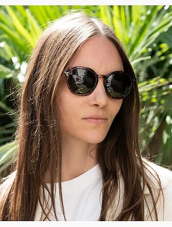 Lunettes de soleil branches flexibles, verres polarisants mixte adulte isotoner