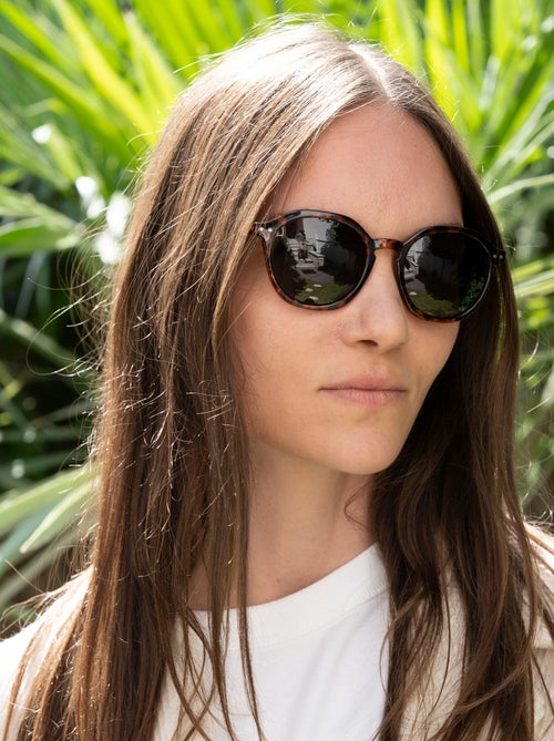 Lunettes de soleil branches flexibles, verres polarisants mixte adulte Isotoner - Kiabi