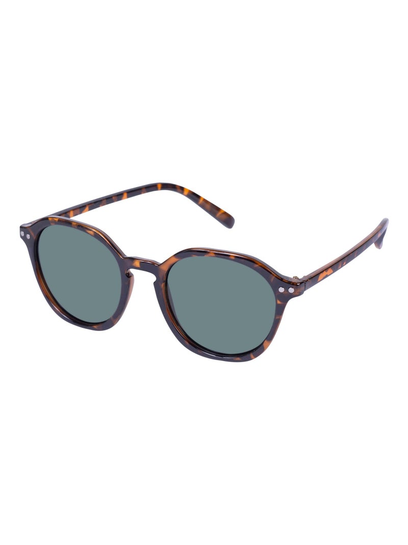 Lunettes de soleil branches flexibles, verres polarisants mixte adulte Isotoner Marron - Kiabi
