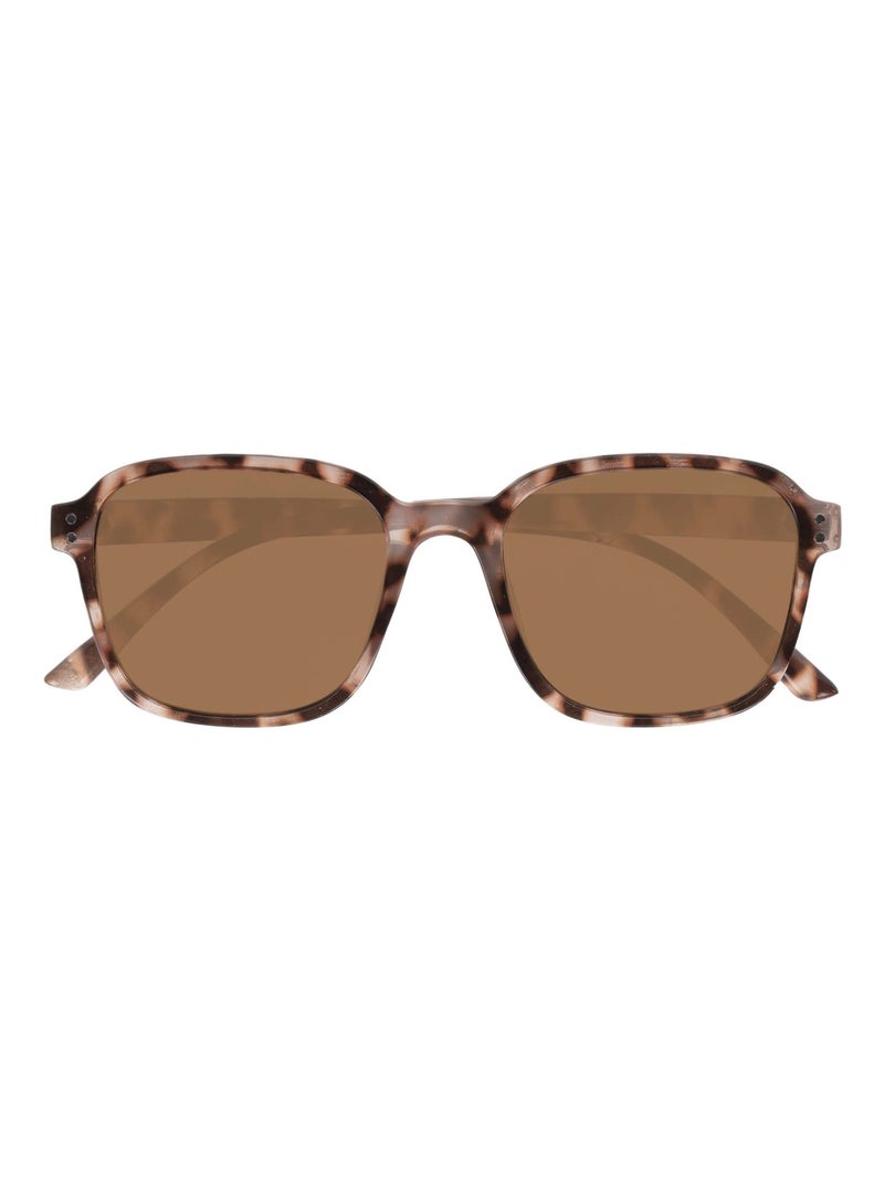 Lunettes de soleil branches flexibles, verres polarisants mixte adulte Isotoner Marron - Kiabi