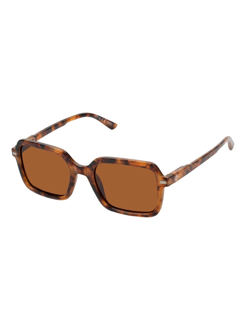 Lunettes de soleil Branches flexibles, verres polarisants mixte adulte Isotoner Marron - Kiabi