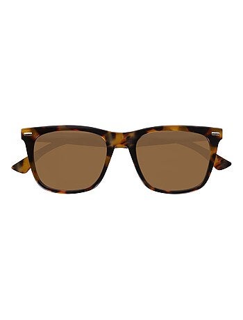 Lunettes de soleil branches flexibles, verres polarisants mixte adulte isotoner