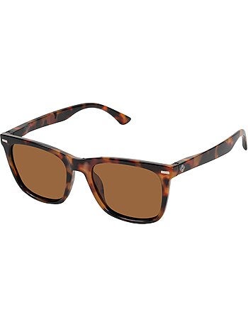 Lunettes de soleil branches flexibles, verres polarisants mixte adulte isotoner