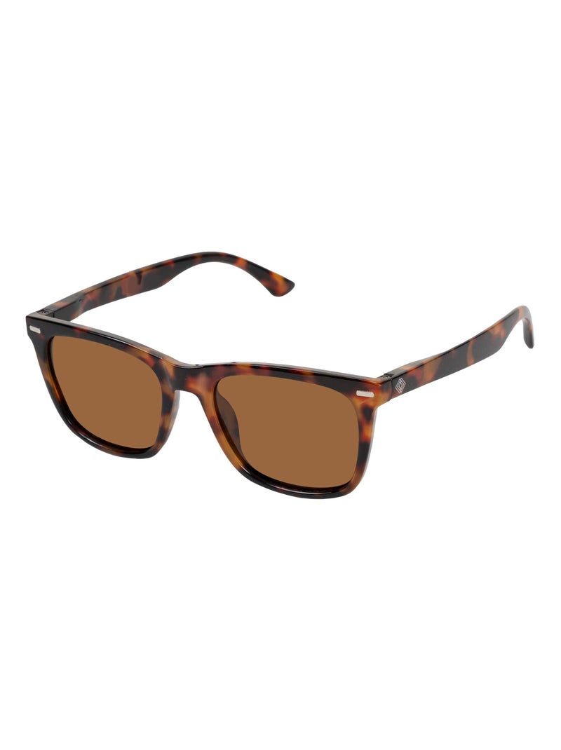 Lunettes de soleil Branches flexibles, verres polarisants mixte adulte Isotoner Marron - Kiabi
