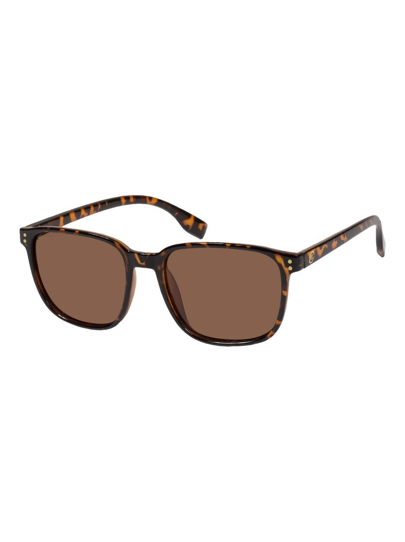 Lunettes de soleil Branches flexibles, verres polarisants mixte adulte Isotoner Marron - Kiabi