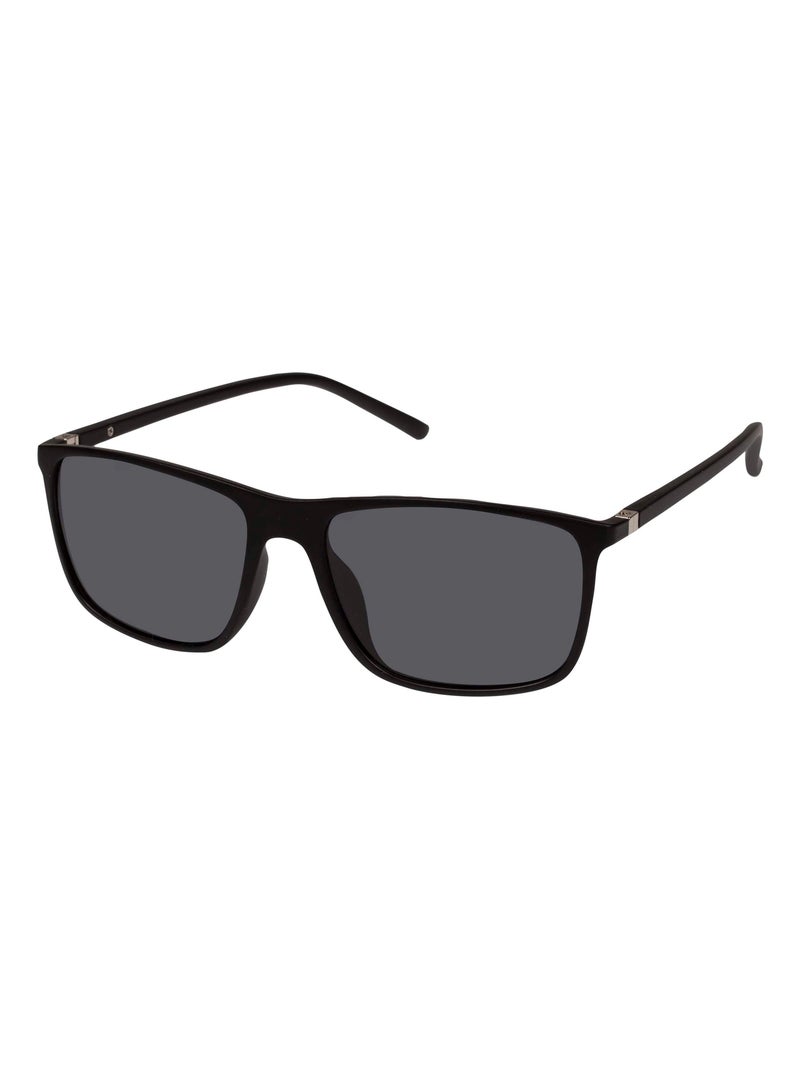Lunettes de soleil Branches flexibles, verres polarisants mixte adulte Isotoner Noir - Kiabi