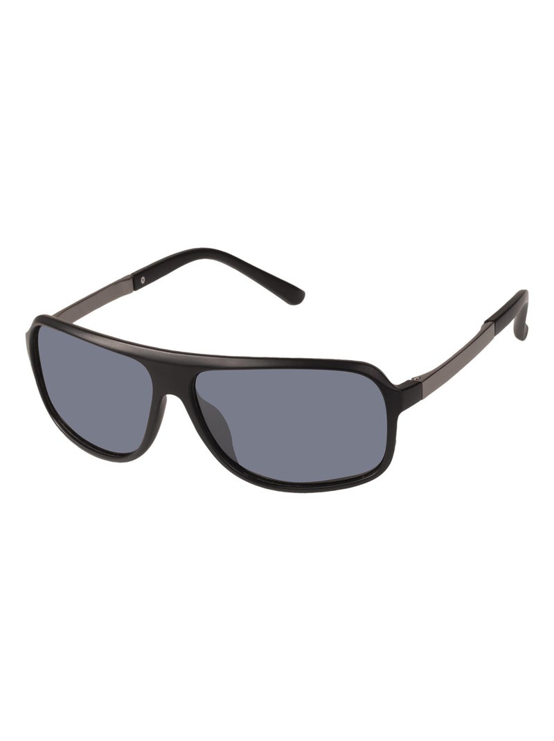 Lunettes de soleil Branches flexibles, verres polarisants mixte adulte Isotoner Noir - Kiabi