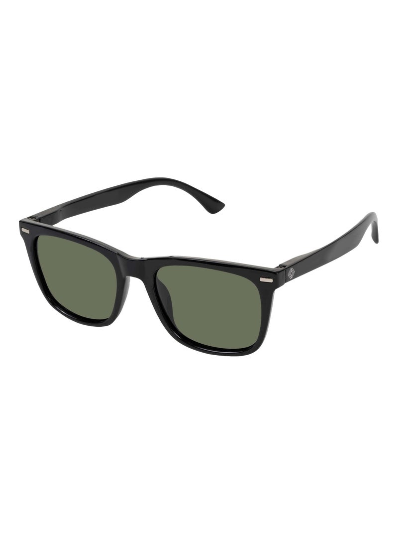 Lunettes de soleil branches flexibles, verres polarisants mixte adulte Isotoner Noir - Kiabi
