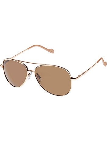 Lunettes de soleil branches flexibles, verres polarisants mixte adulte isotoner